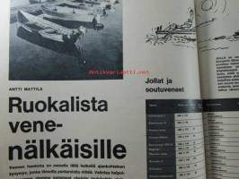 Tekniikan maailma 1965 nr 7, Koeajossa NSU Prinz 1000 L