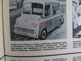 Tekniikan maailma 1965 nr 7, Koeajossa NSU Prinz 1000 L