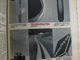 Tekniikan maailma 1965 nr 6, sis. mm. seur. artikkelit / kuvat / mainokset;        Rautalanka soi - basson täydelliset rakennusohjeet, Charles Fauvel AV-45 - kaksi