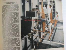 Tekniikan maailma 1965 nr 6, sis. mm. seur. artikkelit / kuvat / mainokset;        Rautalanka soi - basson täydelliset rakennusohjeet, Charles Fauvel AV-45 - kaksi