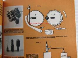 Tekniikan maailma 1965 nr 5, sis. mm. seur. artikkelit / kuvat / mainokset;        Väri-TV pähkinäkuoressa, Värillistä lasia, Halvin trippimittari -