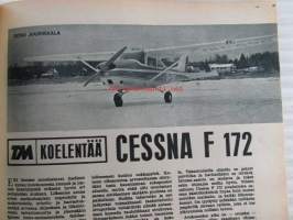 Tekniikan maailma 1965 nr 5, sis. mm. seur. artikkelit / kuvat / mainokset;        Väri-TV pähkinäkuoressa, Värillistä lasia, Halvin trippimittari -