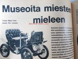 Tekniikan maailma 1965 nr 5, sis. mm. seur. artikkelit / kuvat / mainokset;        Väri-TV pähkinäkuoressa, Värillistä lasia, Halvin trippimittari -