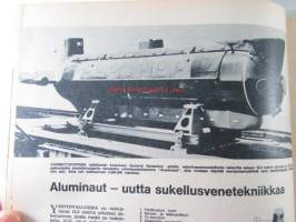 Tekniikan maailma 1965 nr 5, sis. mm. seur. artikkelit / kuvat / mainokset;        Väri-TV pähkinäkuoressa, Värillistä lasia, Halvin trippimittari -