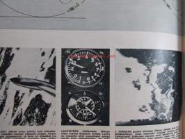 Tekniikan maailma 1965 nr 2, sis. mm. seur. artikkelit / kuvat / mainokset;        Haalistuvatko muistojenne värit, Ilmasirkuksesta eli taitolennosta - taitoa