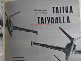 Tekniikan maailma 1965 nr 2, sis. mm. seur. artikkelit / kuvat / mainokset;        Haalistuvatko muistojenne värit, Ilmasirkuksesta eli taitolennosta - taitoa