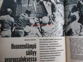 Tekniikan maailma 1965 nr 2, sis. mm. seur. artikkelit / kuvat / mainokset;        Haalistuvatko muistojenne värit, Ilmasirkuksesta eli taitolennosta - taitoa