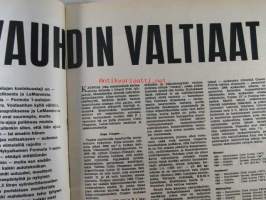 Tekniikan maailma 1965 nr 2, sis. mm. seur. artikkelit / kuvat / mainokset;        Haalistuvatko muistojenne värit, Ilmasirkuksesta eli taitolennosta - taitoa