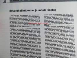 Tekniikan maailma 1965 nr 2, sis. mm. seur. artikkelit / kuvat / mainokset;        Haalistuvatko muistojenne värit, Ilmasirkuksesta eli taitolennosta - taitoa