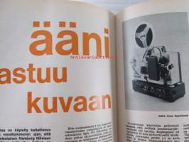 Tekniikan maailma 1965 nr 1, sis. mm. seur. artikkelit / kuvat / mainokset; Mikropiirejä kohti, Kierr/min kytkentäkaavio ja osaluettelo, U-pohjainen - 5