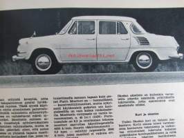 Tekniikan maailma 1965 nr 1, sis. mm. seur. artikkelit / kuvat / mainokset; Mikropiirejä kohti, Kierr/min kytkentäkaavio ja osaluettelo, U-pohjainen - 5