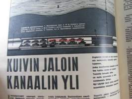 Tekniikan maailma 1965 nr 1, sis. mm. seur. artikkelit / kuvat / mainokset; Mikropiirejä kohti, Kierr/min kytkentäkaavio ja osaluettelo, U-pohjainen - 5