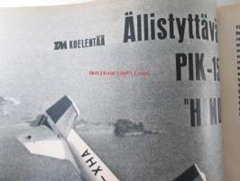 Tekniikan maailma 1965 nr 1, sis. mm. seur. artikkelit / kuvat / mainokset; Mikropiirejä kohti, Kierr/min kytkentäkaavio ja osaluettelo, U-pohjainen - 5