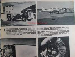 Tekniikan maailma 1965 nr 1, sis. mm. seur. artikkelit / kuvat / mainokset; Mikropiirejä kohti, Kierr/min kytkentäkaavio ja osaluettelo, U-pohjainen - 5