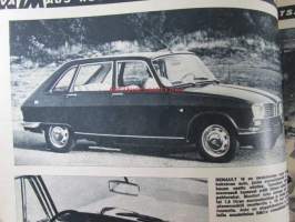 Tekniikan maailma 1965 nr 1, sis. mm. seur. artikkelit / kuvat / mainokset; Mikropiirejä kohti, Kierr/min kytkentäkaavio ja osaluettelo, U-pohjainen - 5
