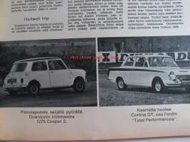 Tekniikan maailma 1965 nr 1, sis. mm. seur. artikkelit / kuvat / mainokset; Mikropiirejä kohti, Kierr/min kytkentäkaavio ja osaluettelo, U-pohjainen - 5