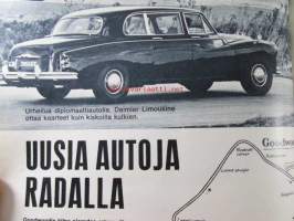 Tekniikan maailma 1965 nr 1, sis. mm. seur. artikkelit / kuvat / mainokset; Mikropiirejä kohti, Kierr/min kytkentäkaavio ja osaluettelo, U-pohjainen - 5