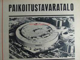 Tekniikan Maailma 1966 nr 5, kansikuva jäämurtaja Tarmo sis. mm. seur. artikkelit / kuvat / mainokset;  Koeajossa Volga M-21 S, Jättiläisilmapallot - mksi ja