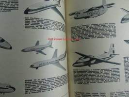 Tekniikan Maailma 1966 nr 5, kansikuva jäämurtaja Tarmo sis. mm. seur. artikkelit / kuvat / mainokset;  Koeajossa Volga M-21 S, Jättiläisilmapallot - mksi ja