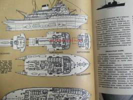 Tekniikan Maailma 1966 nr 5, kansikuva jäämurtaja Tarmo sis. mm. seur. artikkelit / kuvat / mainokset;  Koeajossa Volga M-21 S, Jättiläisilmapallot - mksi ja