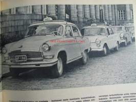 Tekniikan Maailma 1966 nr 5, kansikuva jäämurtaja Tarmo sis. mm. seur. artikkelit / kuvat / mainokset;  Koeajossa Volga M-21 S, Jättiläisilmapallot - mksi ja