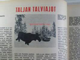 Tekniikan Maailma 1966 nr 5, kansikuva jäämurtaja Tarmo sis. mm. seur. artikkelit / kuvat / mainokset;  Koeajossa Volga M-21 S, Jättiläisilmapallot - mksi ja