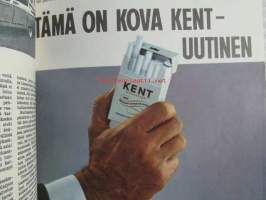 Tekniikan Maailma 1966 nr 2, sis. mm. seur. artikkelit / kuvat / mainokset; Koeajossa Renault R 10 Major, Koekuvaus Elmo 8-TL 6 esittelyssä erilainen