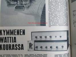 Tekniikan Maailma 1966 nr 2, sis. mm. seur. artikkelit / kuvat / mainokset; Koeajossa Renault R 10 Major, Koekuvaus Elmo 8-TL 6 esittelyssä erilainen