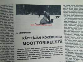 Tekniikan Maailma 1966 nr 2, sis. mm. seur. artikkelit / kuvat / mainokset; Koeajossa Renault R 10 Major, Koekuvaus Elmo 8-TL 6 esittelyssä erilainen