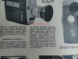 Tekniikan Maailma 1966 nr 2, sis. mm. seur. artikkelit / kuvat / mainokset; Koeajossa Renault R 10 Major, Koekuvaus Elmo 8-TL 6 esittelyssä erilainen