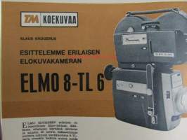 Tekniikan Maailma 1966 nr 2, sis. mm. seur. artikkelit / kuvat / mainokset; Koeajossa Renault R 10 Major, Koekuvaus Elmo 8-TL 6 esittelyssä erilainen