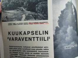 Tekniikan Maailma 1966 nr 2, sis. mm. seur. artikkelit / kuvat / mainokset; Koeajossa Renault R 10 Major, Koekuvaus Elmo 8-TL 6 esittelyssä erilainen