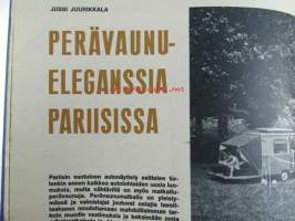 Tekniikan Maailma 1966 nr 2, sis. mm. seur. artikkelit / kuvat / mainokset; Koeajossa Renault R 10 Major, Koekuvaus Elmo 8-TL 6 esittelyssä erilainen