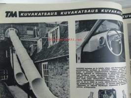 Tekniikan Maailma 1966 nr 2, sis. mm. seur. artikkelit / kuvat / mainokset; Koeajossa Renault R 10 Major, Koekuvaus Elmo 8-TL 6 esittelyssä erilainen