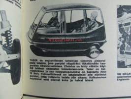 Tekniikan Maailma 1966 nr 2, sis. mm. seur. artikkelit / kuvat / mainokset; Koeajossa Renault R 10 Major, Koekuvaus Elmo 8-TL 6 esittelyssä erilainen