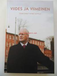 Viides ja viimeinen-Jarmo Rantanen, Tampereen kaupunginjohtaja