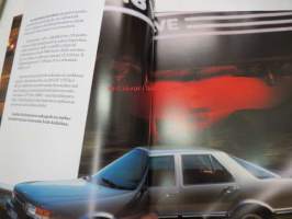 Saab 9000 Turbo 16, 9000i 16 1987 -myyntiesite