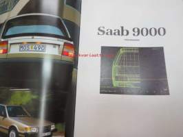 Saab 9000 Turbo 16, 9000i 16 1987 -myyntiesite