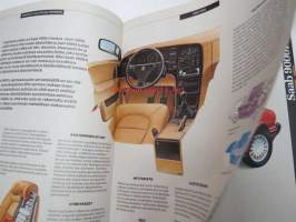 Saab 9000 Turbo 16, 9000i 16 1987 -myyntiesite