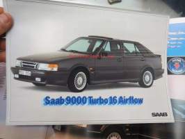 Saab 9000 Turbo 16, 9000i 16 1987 -myyntiesite
