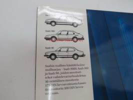 Saab 9000 Turbo 16, 9000i 16 1987 -myyntiesite