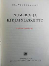 Numero- ja kirjainlaskento