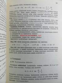 Numero- ja kirjainlaskento