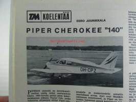 Tekniikan Maailma 1966 nr 1, sis. mm. seur. artikkelit / kuvat / mainokset; Kannessa Piper Cherokee, Koeajossa VW 1600 TL, Koekuvissa Nikkormat FT,  Koelento Piper