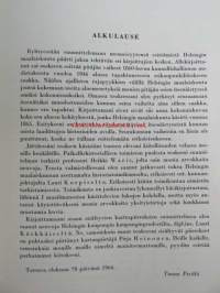 Helsingin maalaiskunnan historia I-II