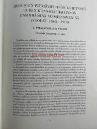 Helsingin maalaiskunnan historia I-II