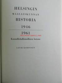 Helsingin maalaiskunnan historia I-II