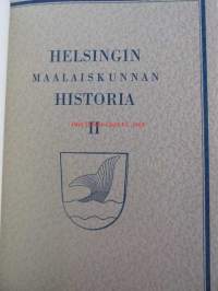 Helsingin maalaiskunnan historia I-II
