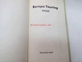 Cronvall - Europa Touring Atlas / Hallwag -karttakirja, mainoslahjana jaettu