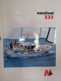 Nauticat 331 -myyntiesite